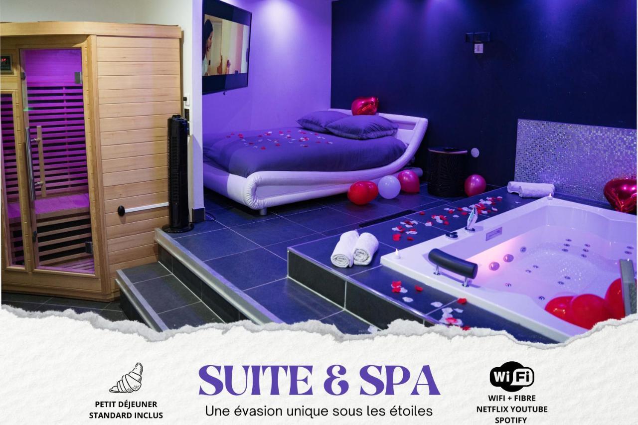 Escape Zen Suite & Spa Privatif Chambly Extérieur photo